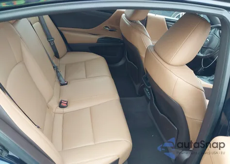 2019 Lexus Es 350 from USA, damaged, VIN 58ABZ1B1XKU006107